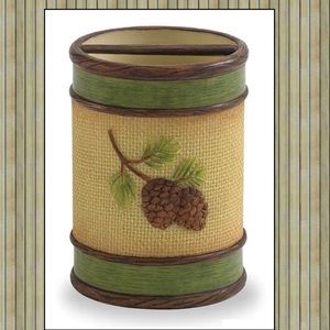 Pine Bluff Toothbrush Holder